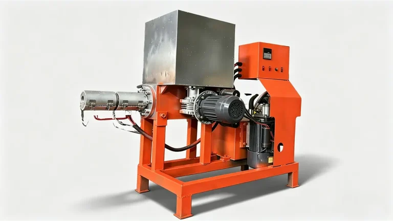 Поршневой пресс для брикетирования опилок — UT Machinery